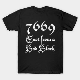 7669 --- 90s Aesthetic Fan Design T-Shirt